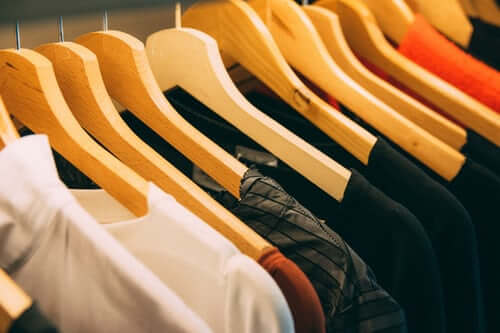 Clothes on Hangers | The Mustcard