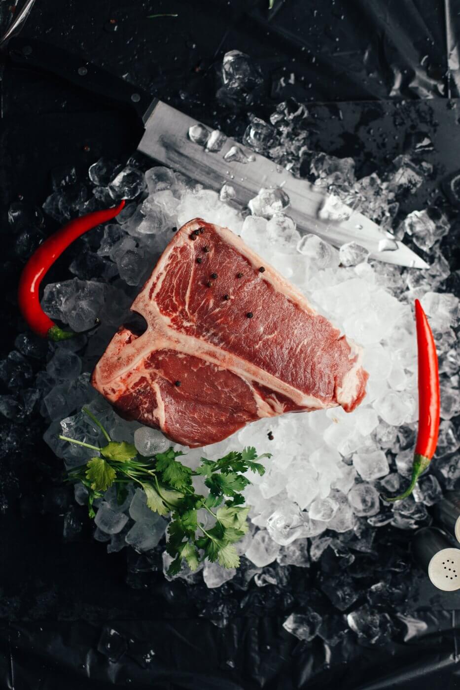 Steak on Ice | The Mustcard