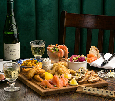 Sharing Platter | The Mustcard