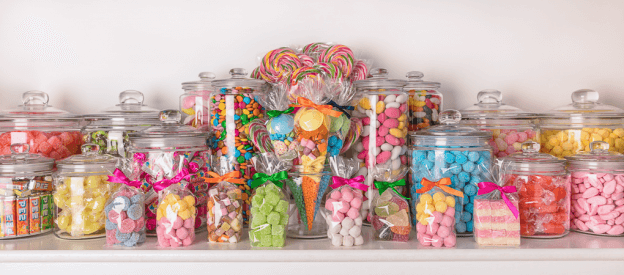 Selection of Sweets | The Mustcard