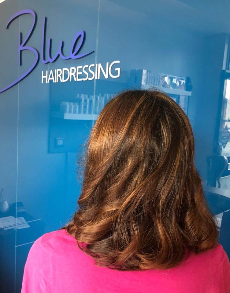 Blue Hairdressing | The Mustcard