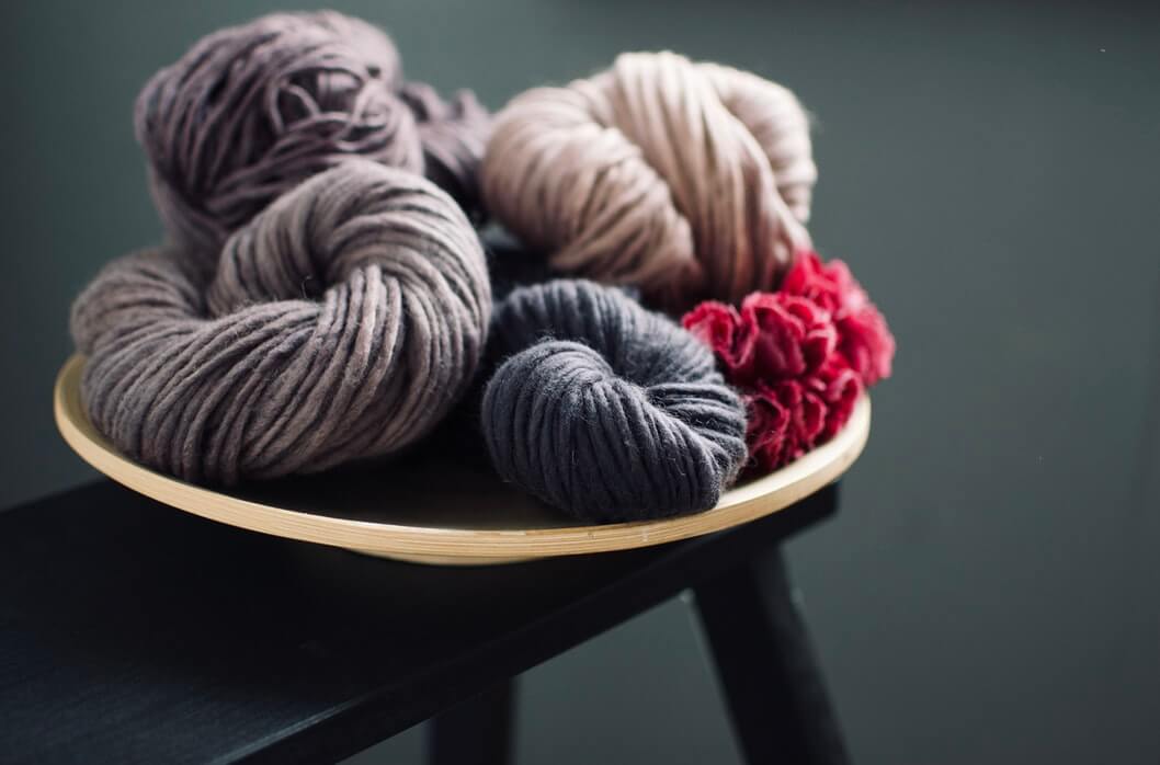 Knitting Wool in Different Colours | The Mustcard