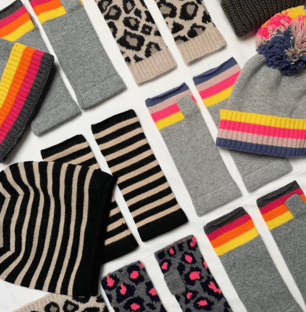 Patterned Beanie & Socks | The Mustcard
