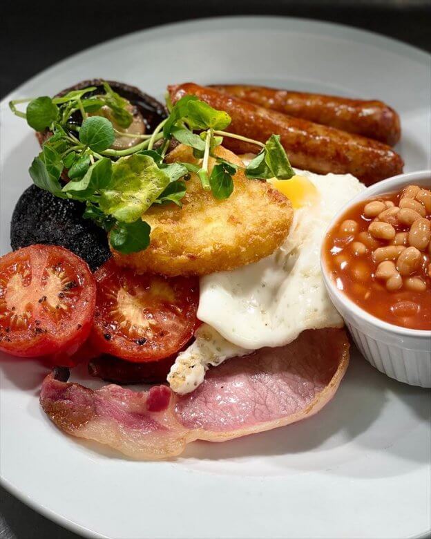 English Breakfast | The Mustcard