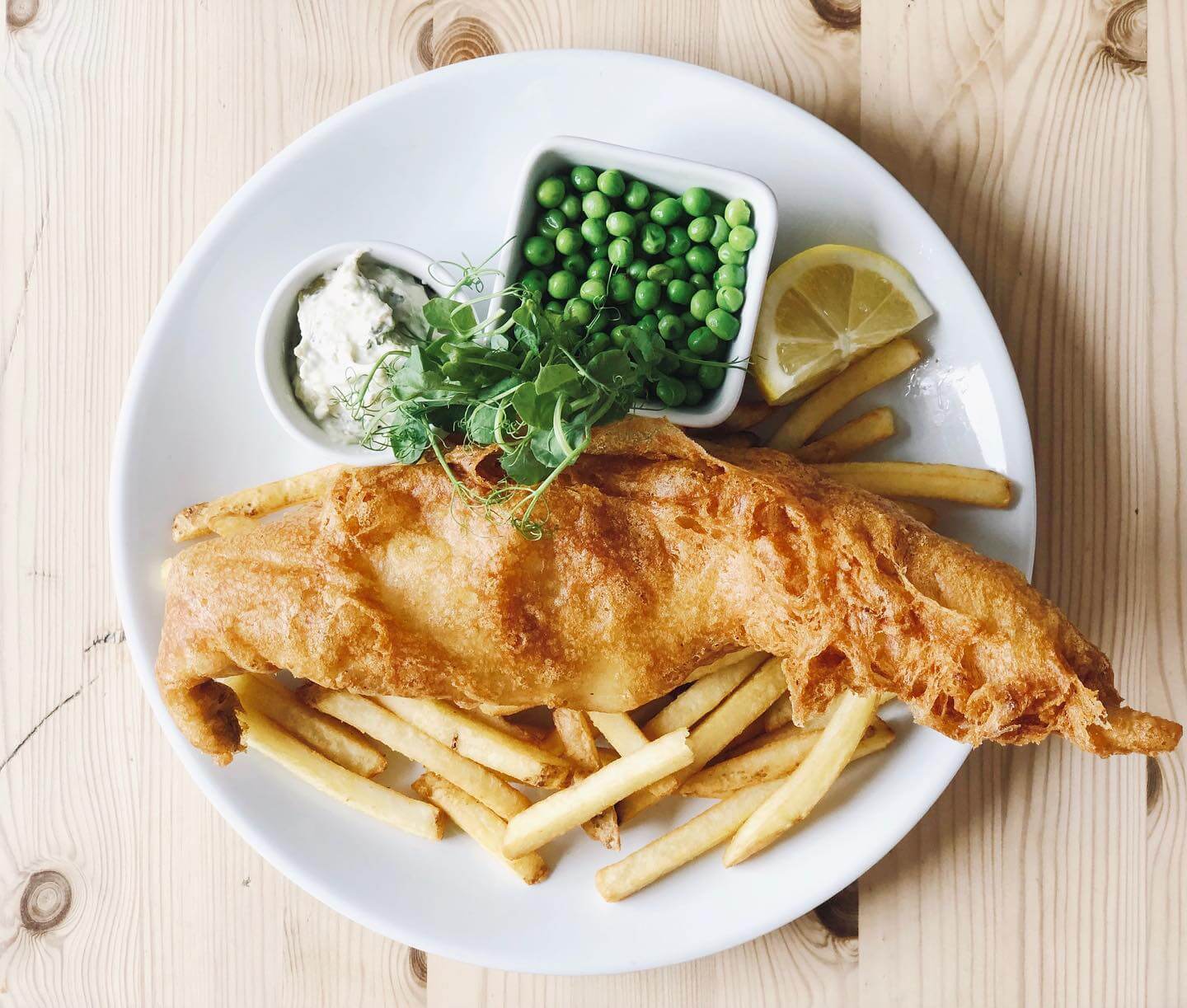 Cod & Chips | The Mustcard