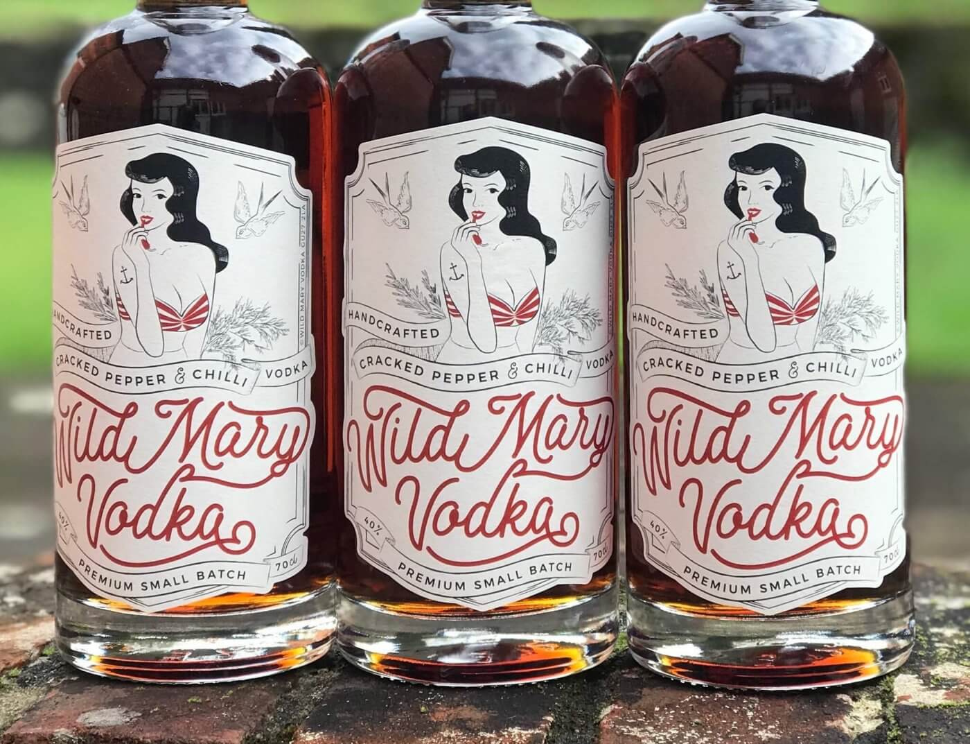 Wild Mary Vodka | The Mustcard