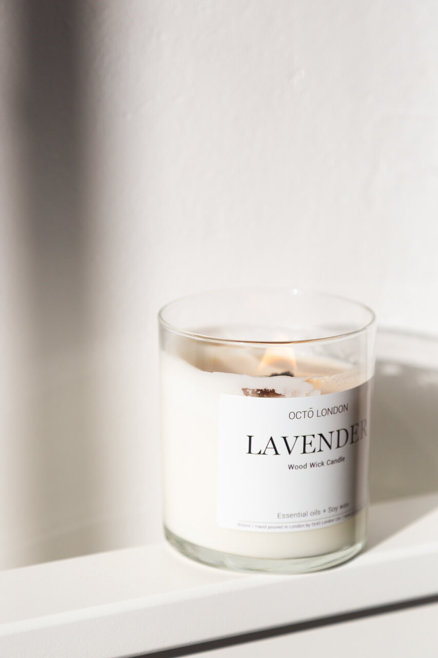 Lavender Candle | The Mustcard